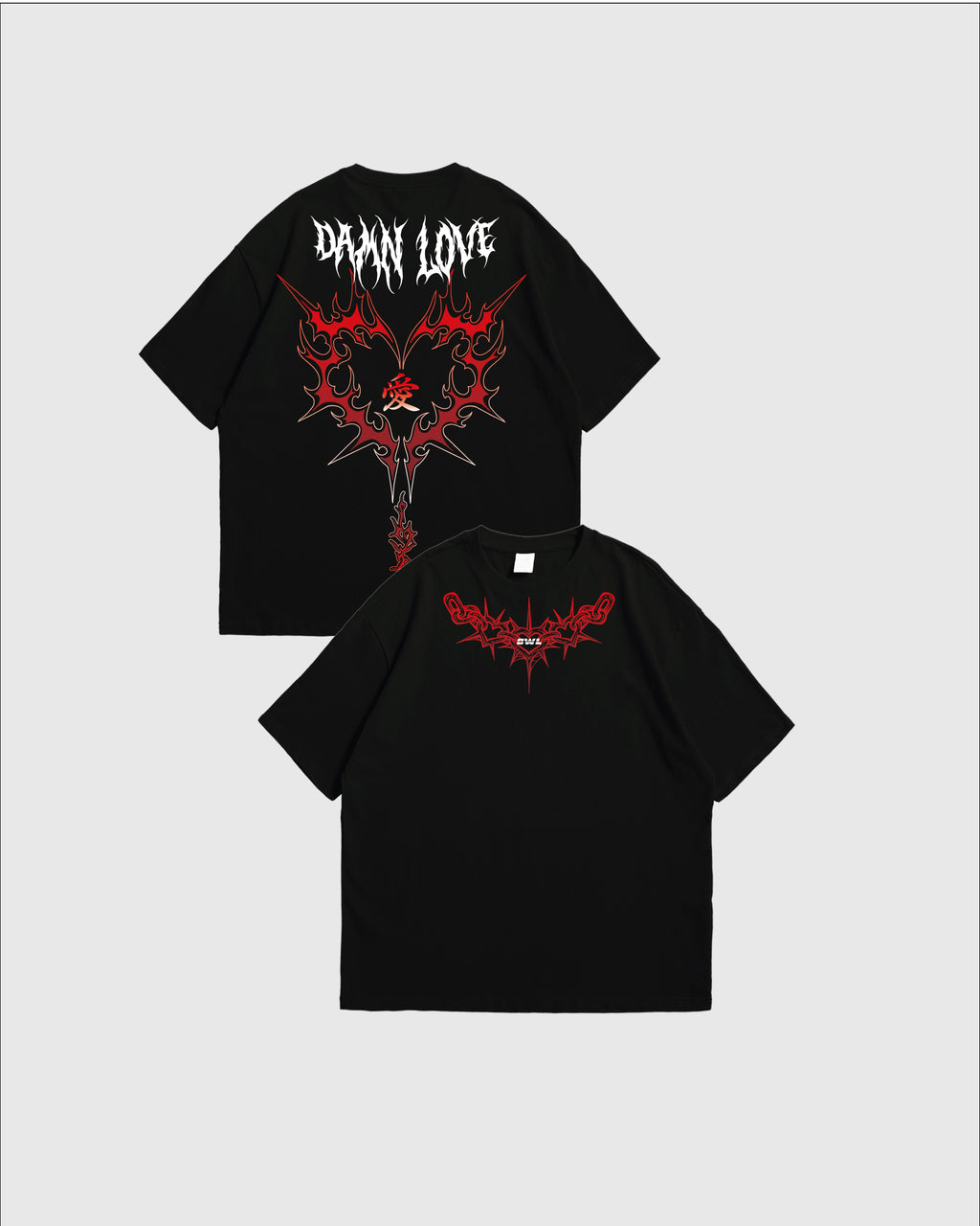 CAMISETA PEDRERÍA DAMN LOVE