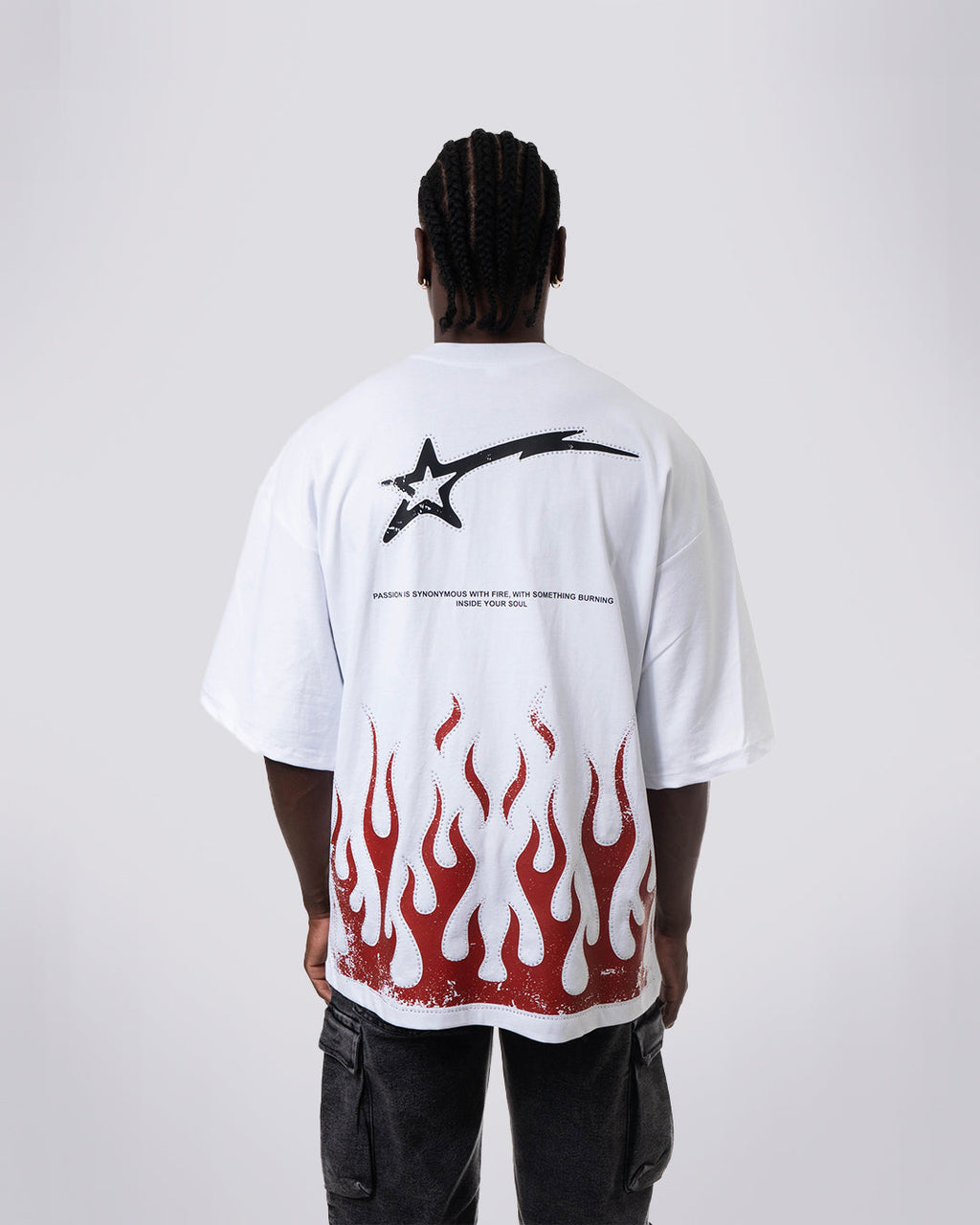 CAMISETA FIRE AND PASSION