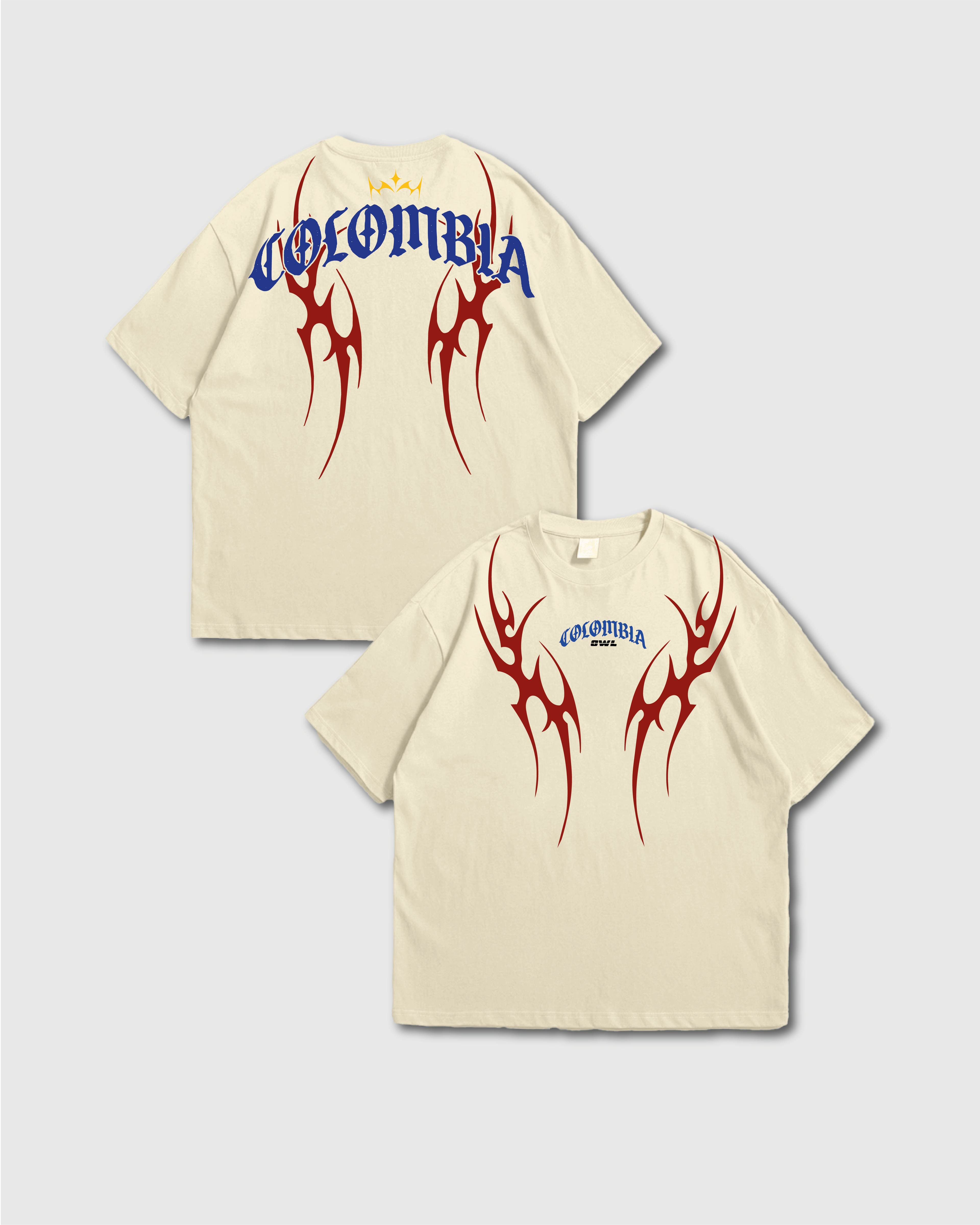 CAMISETA KT4RSIS MUNDIAL  COLOMBIA