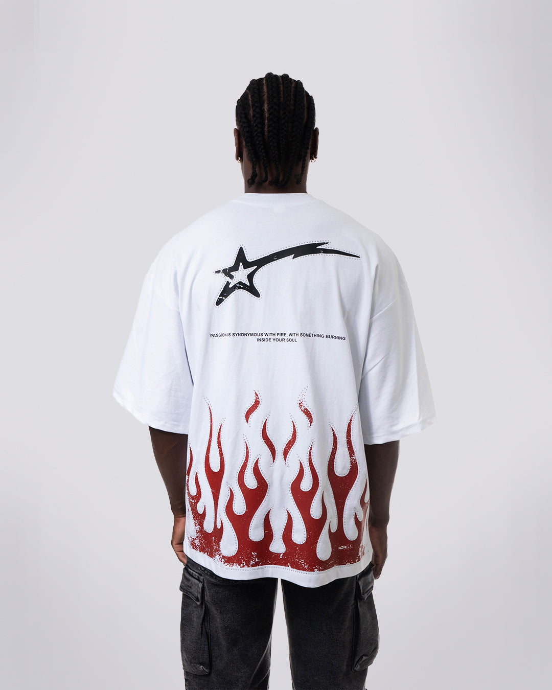 CAMISETA PEDRERÍA FIRE AND PASSION