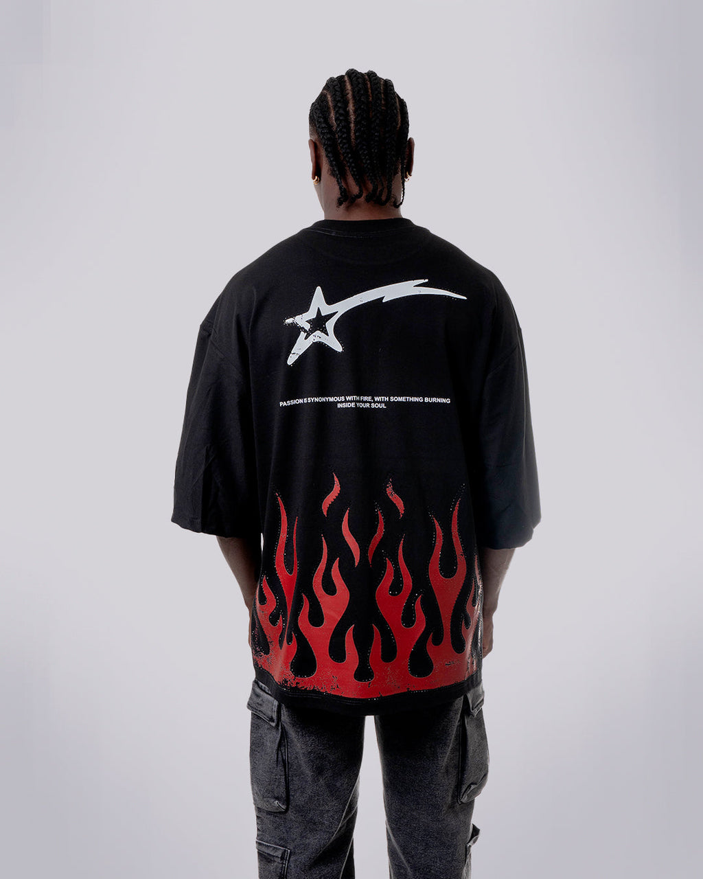 CAMISETA PEDRERÍA FIRE AND PASSION
