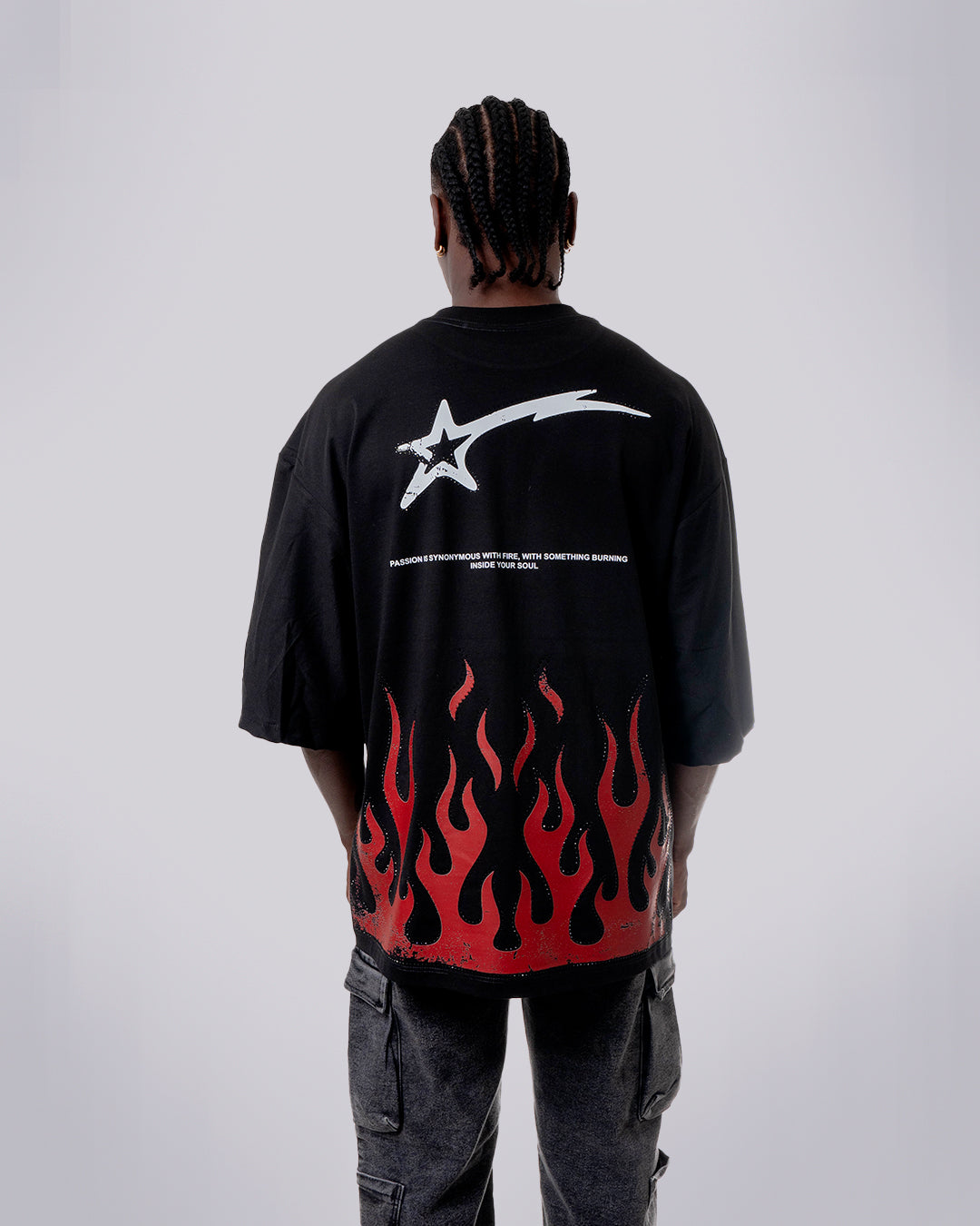CAMISETA PEDRERÍA FIRE AND PASSION