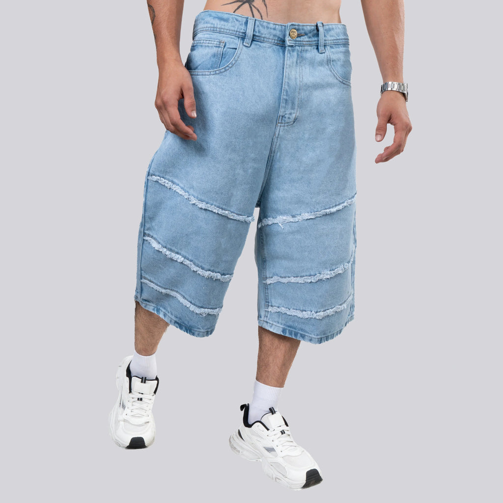 JORT AZUL CLARO 3 LÍNEAS YK-018