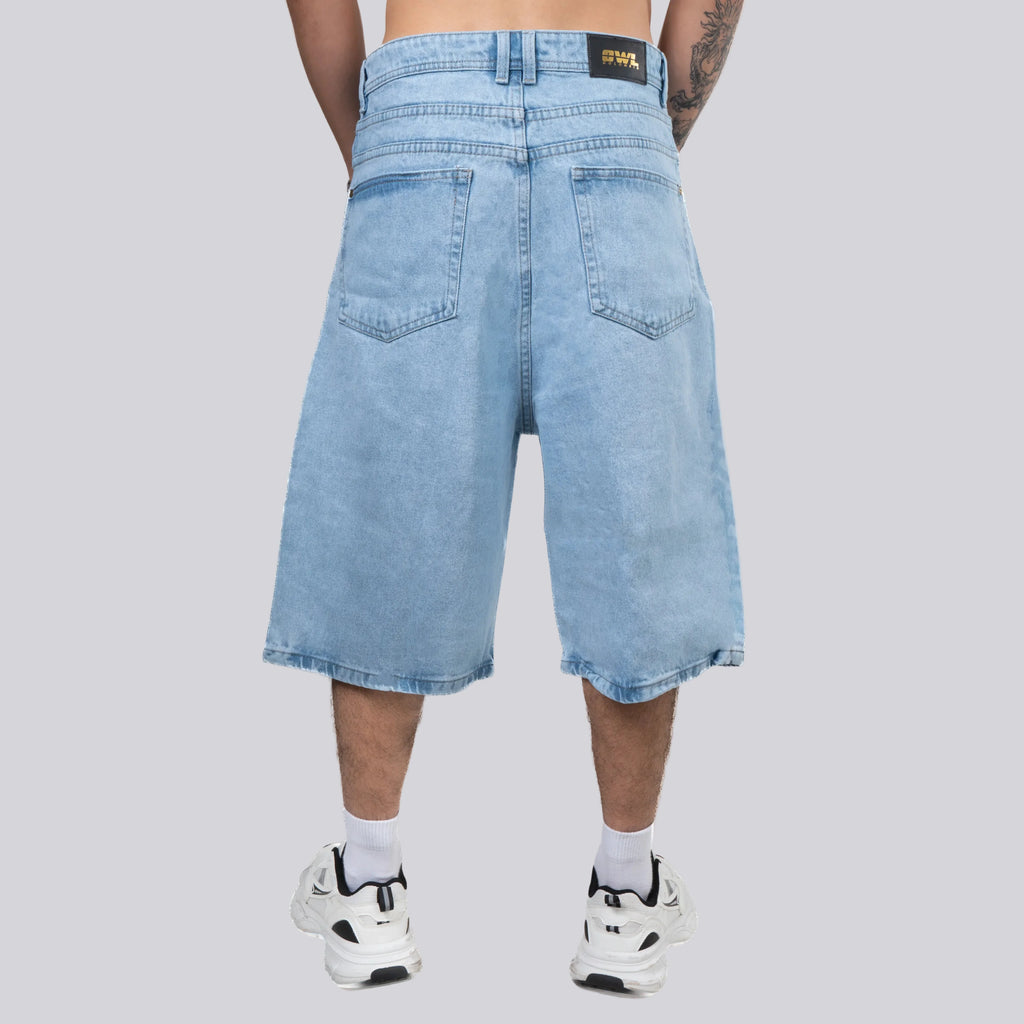 JORT AZUL CLARO 3 LÍNEAS YK-018