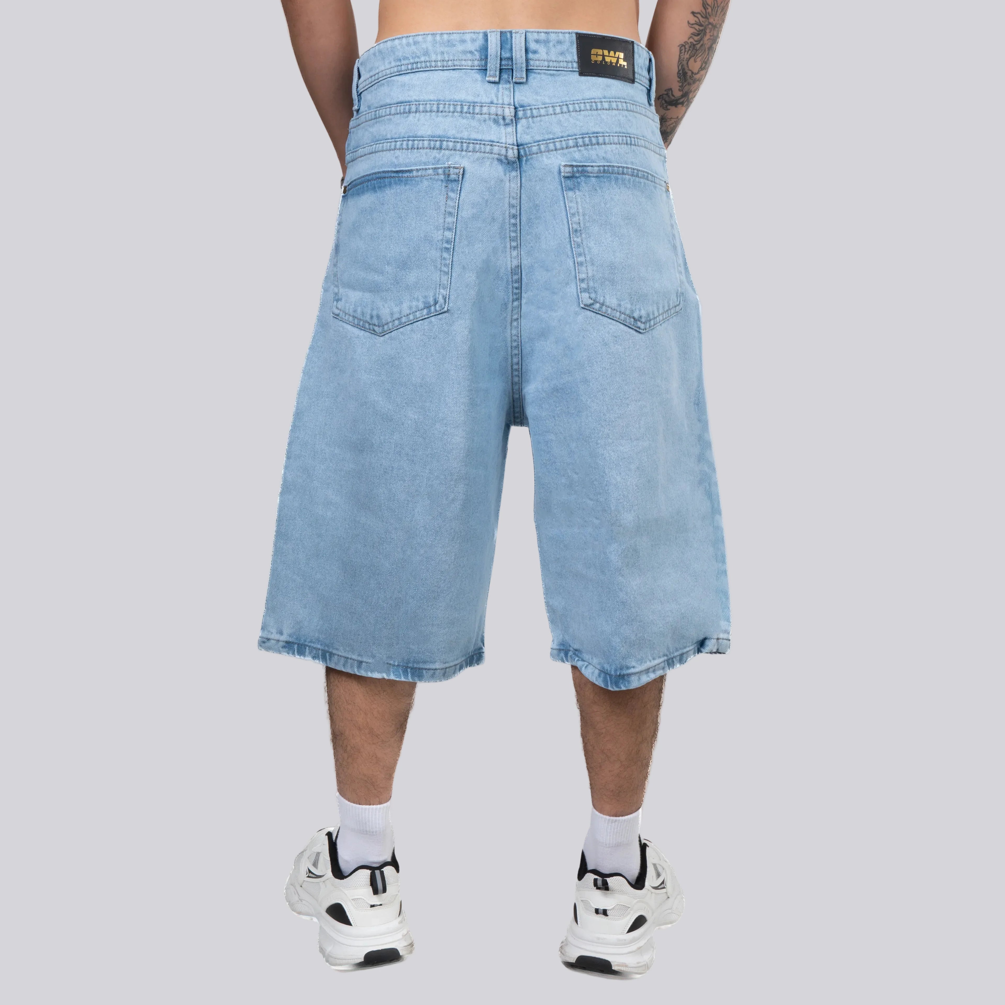 JORT AZUL CLARO 3 LÍNEAS YK-018