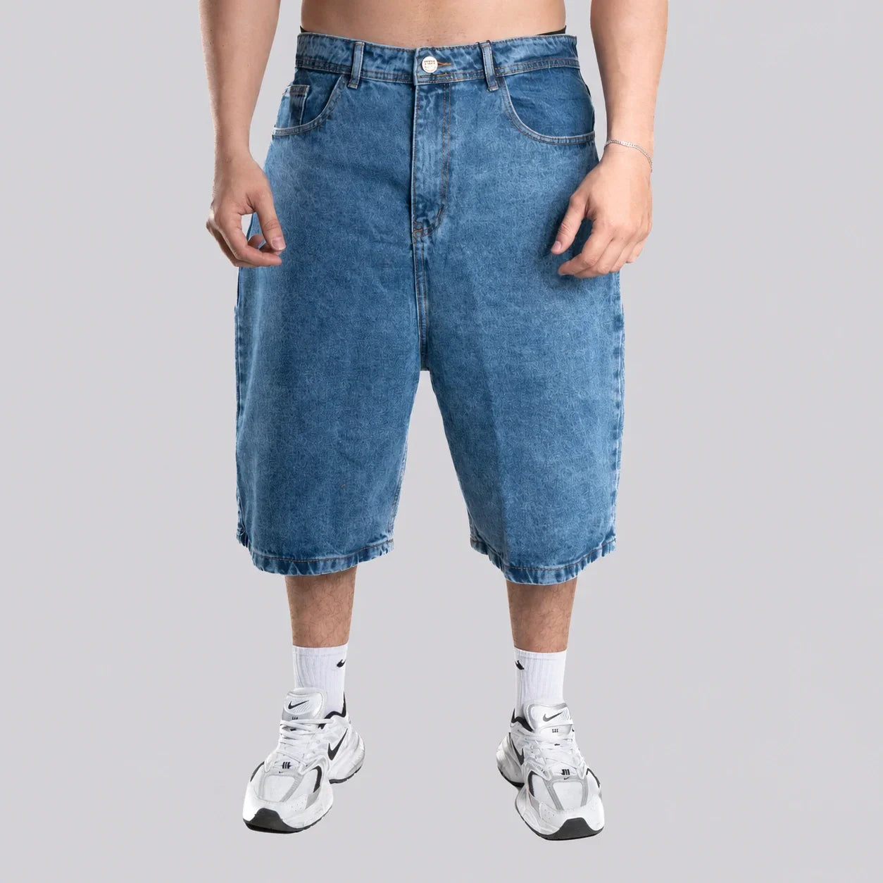 JORT AZUL CLARO BAGGY YK-009