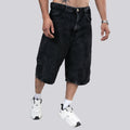 JORT NEGRO WASH BAGGY YK-022