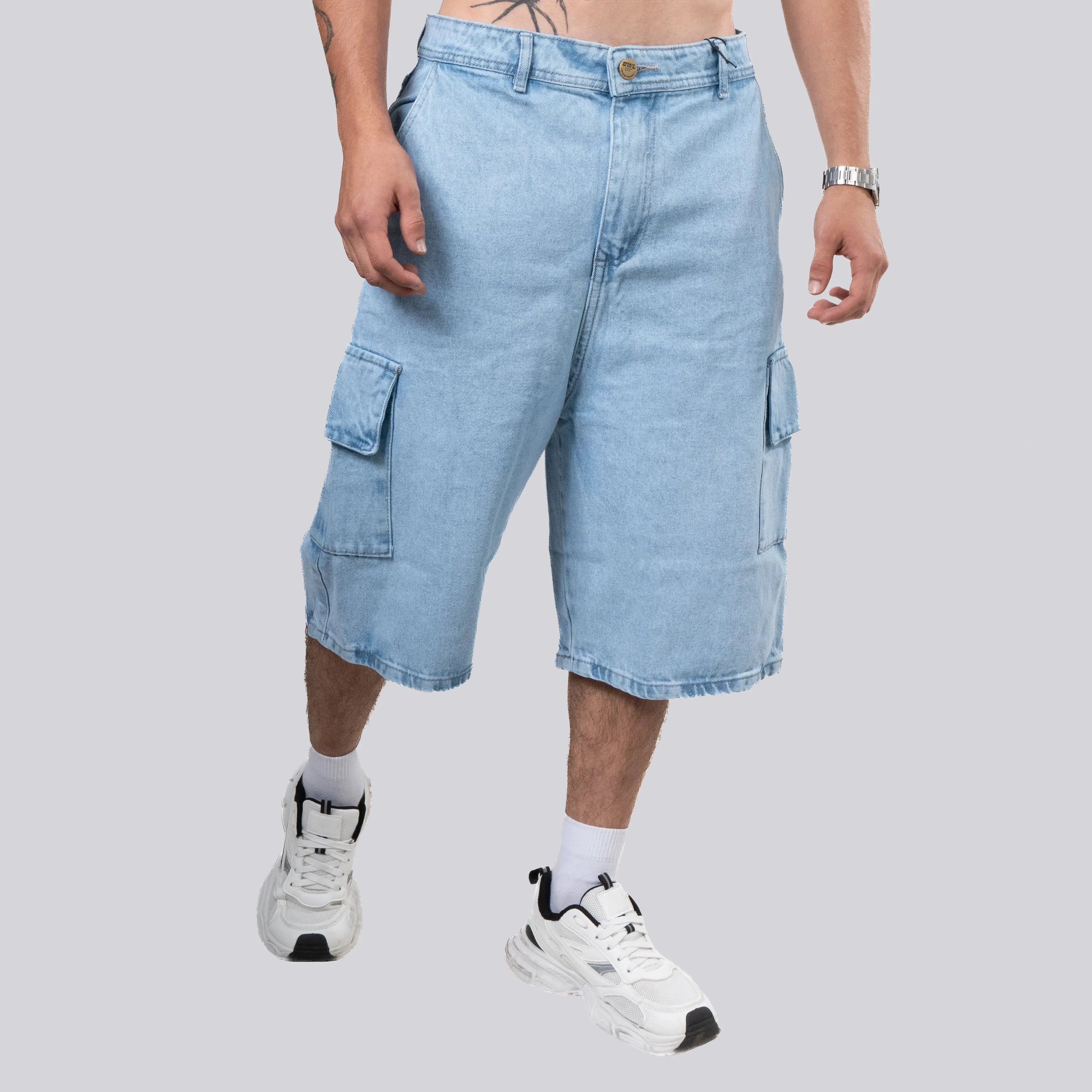 JORT AZUL CLARO CARGO YK-019
