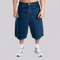 JORT AZUL OSCURO BAGGY YK-007