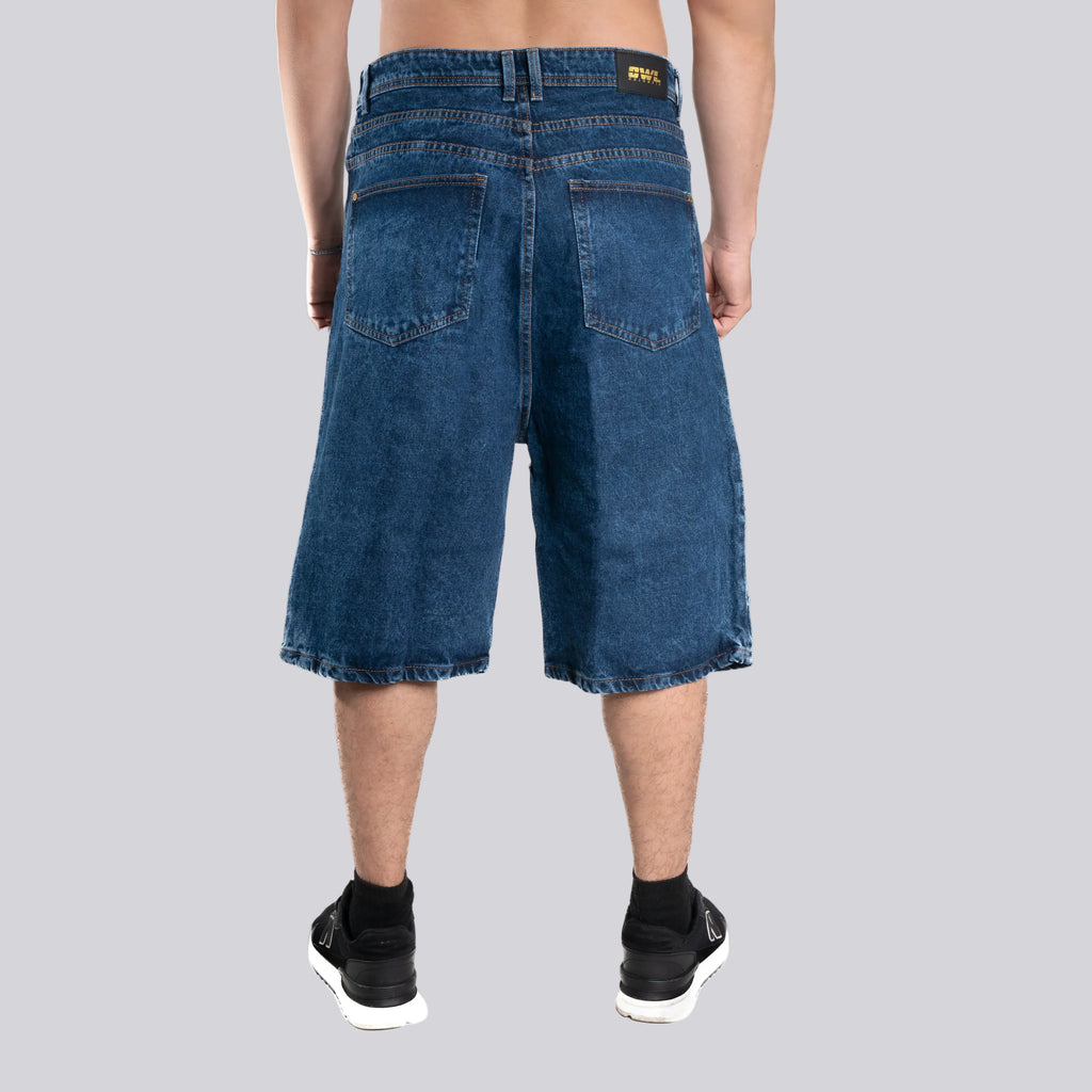 JORT AZUL OSCURO 3 LINEAS YK-008