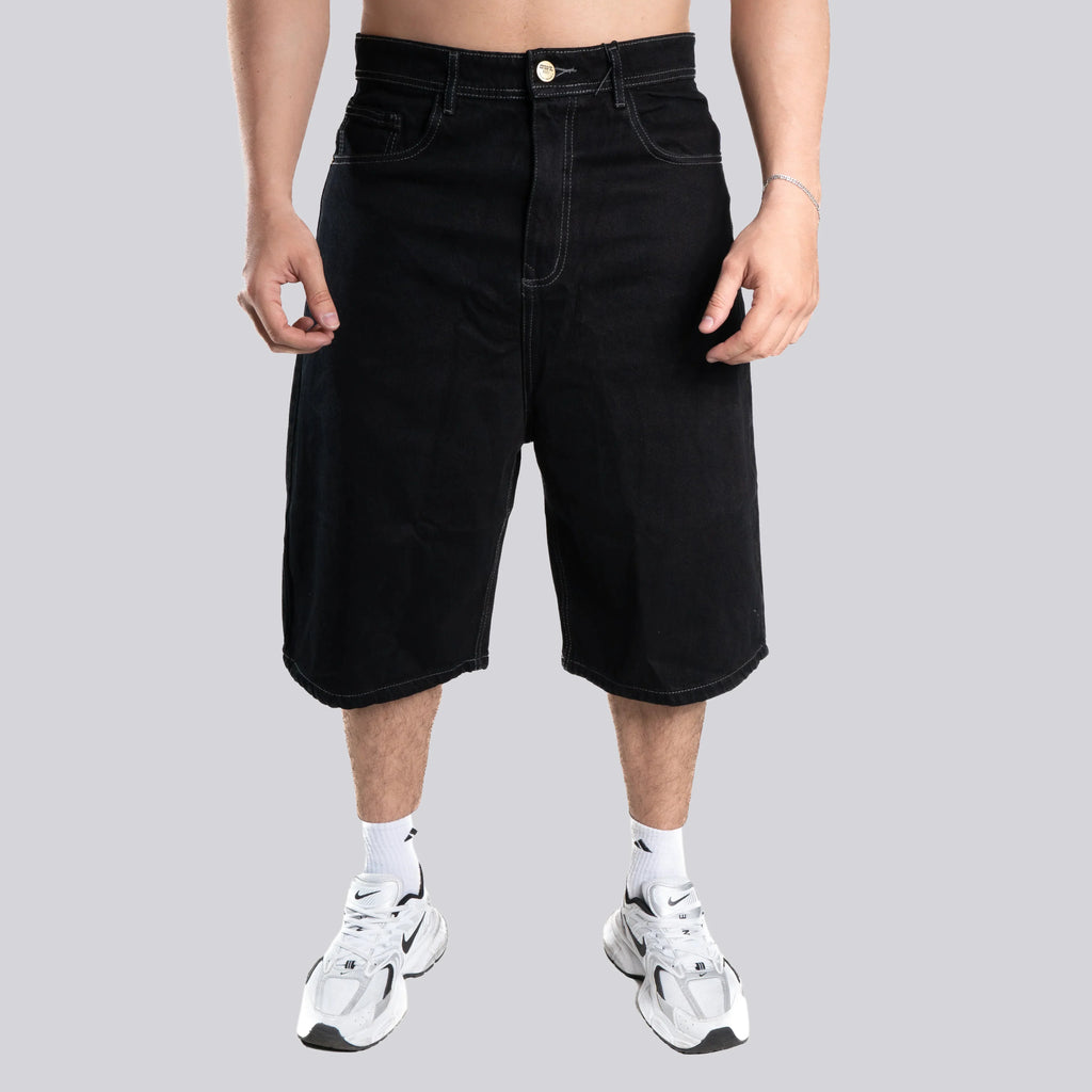 JORT NEGRO BAGGY YK-03
