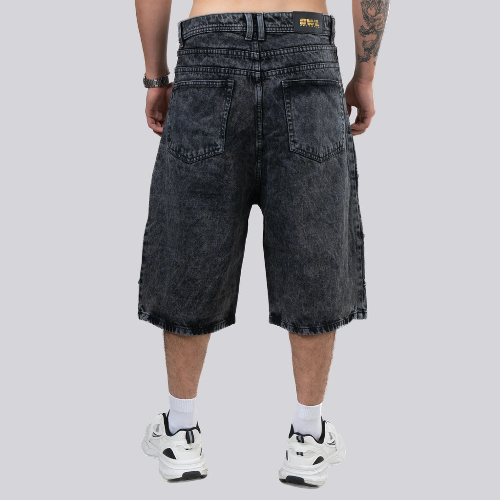 JORT GRIS WASH 3 LÍNEAS YK-014