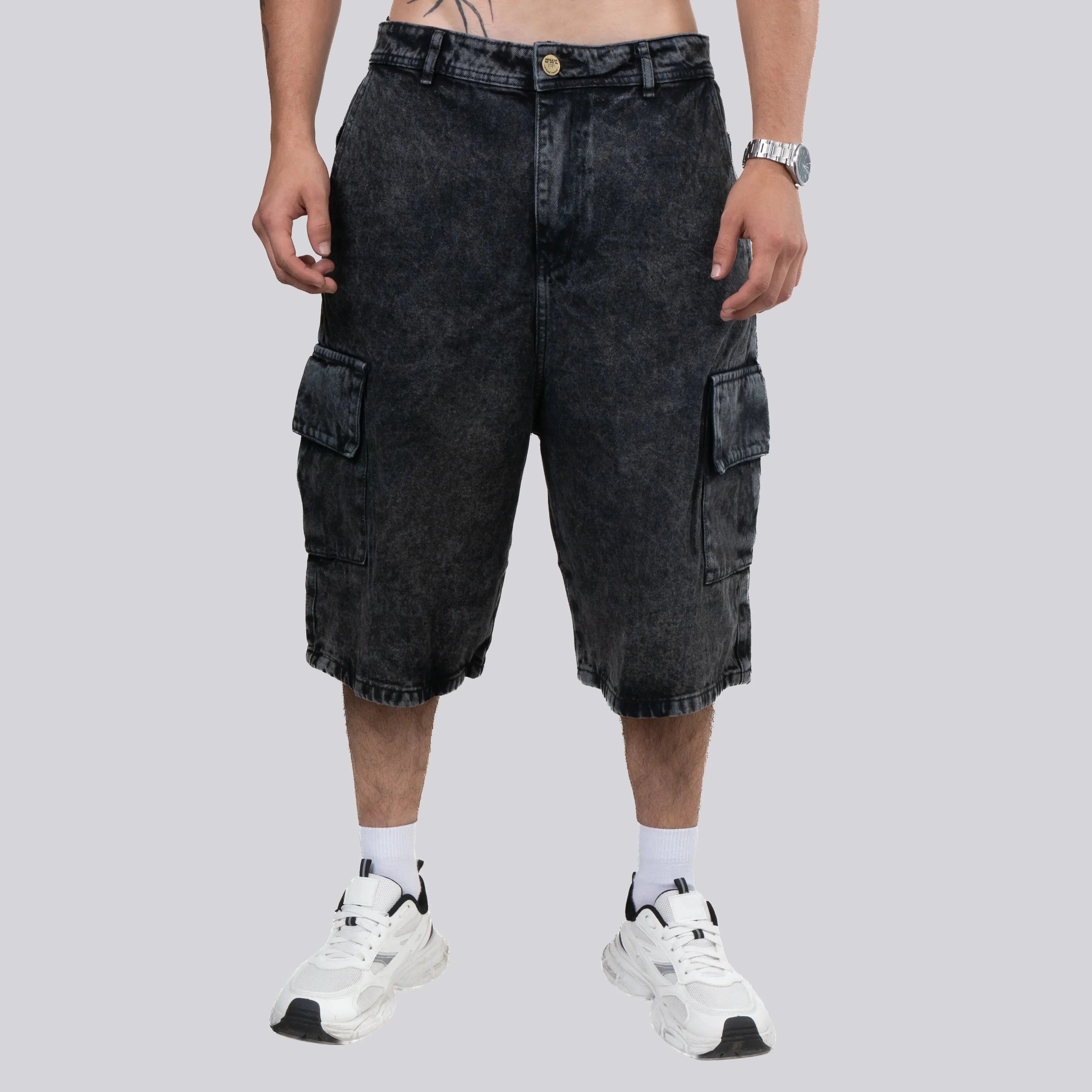 JORT GRIS WASH CARGO YK-015