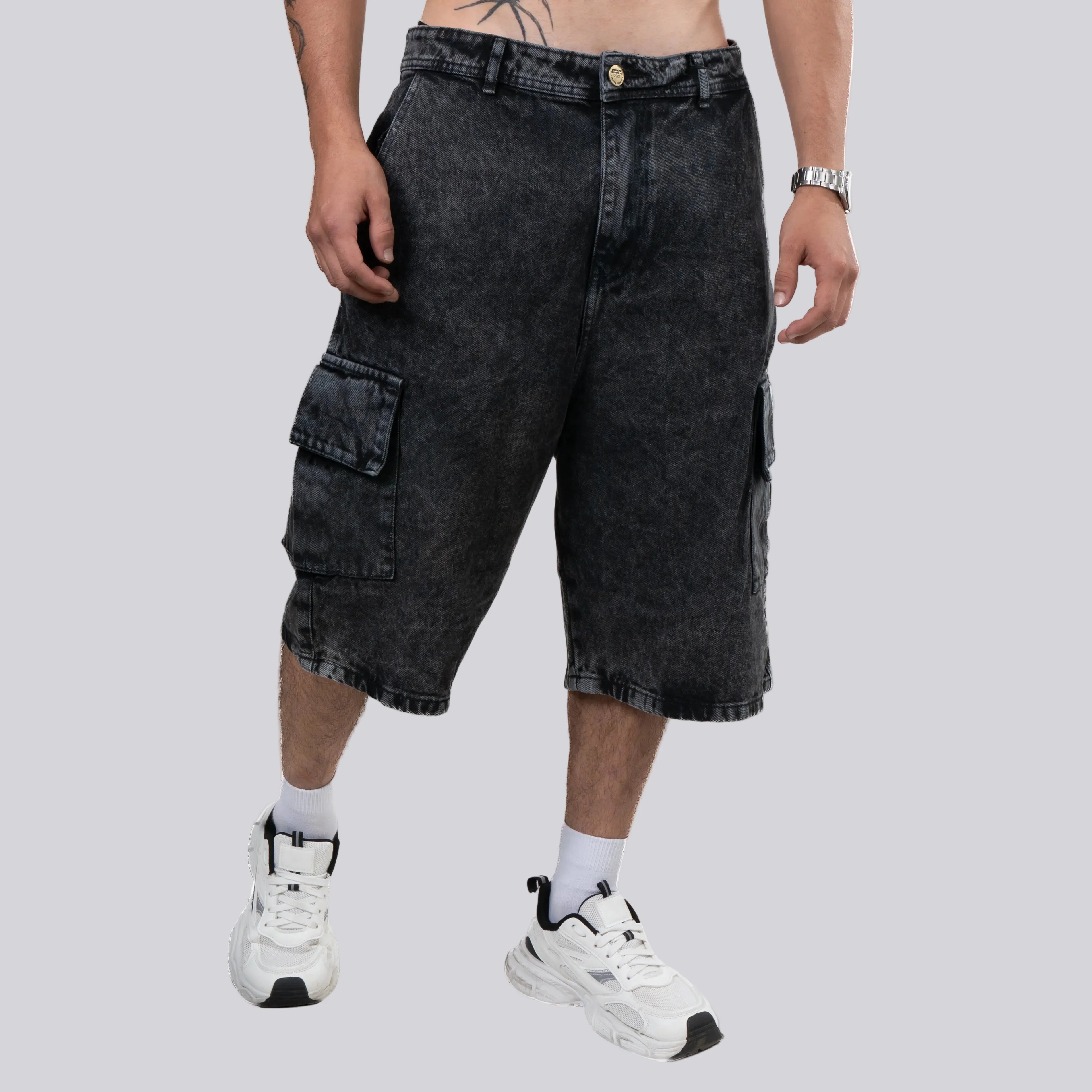 JORT GRIS WASH CARGO YK-015