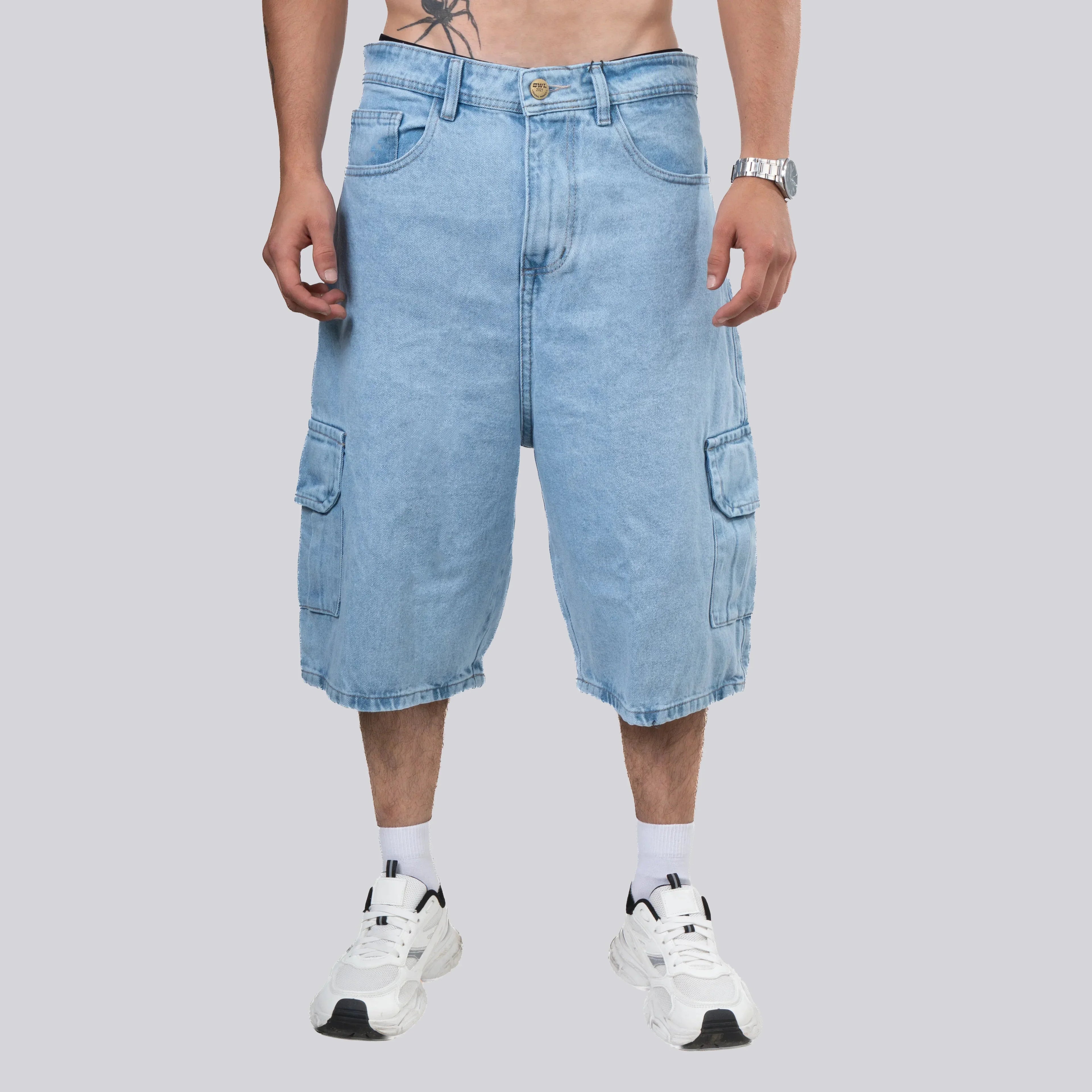 JORT AZUL CLARO CARGO YK-020