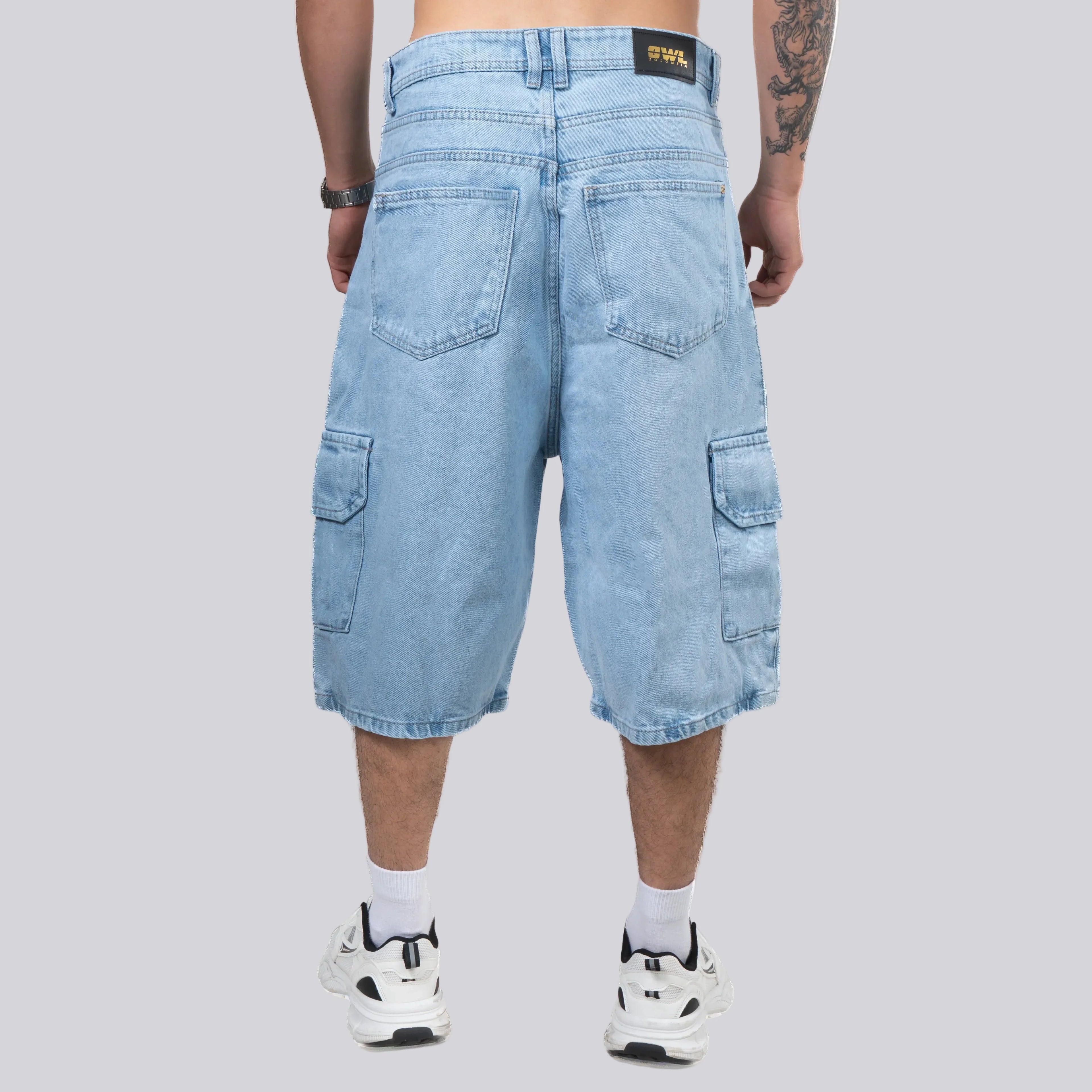 JORT AZUL CLARO CARGO YK-020