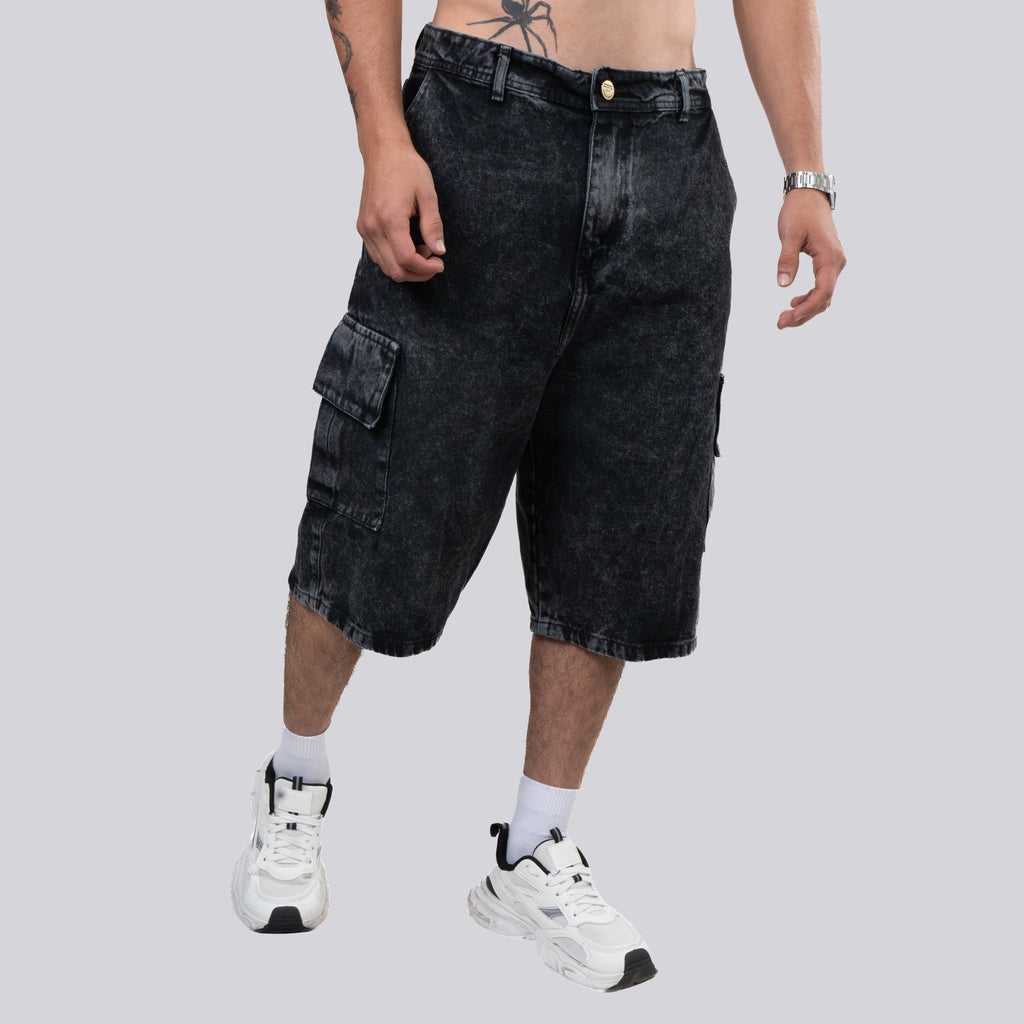 JORT NEGRO WASH CARGO YK-021