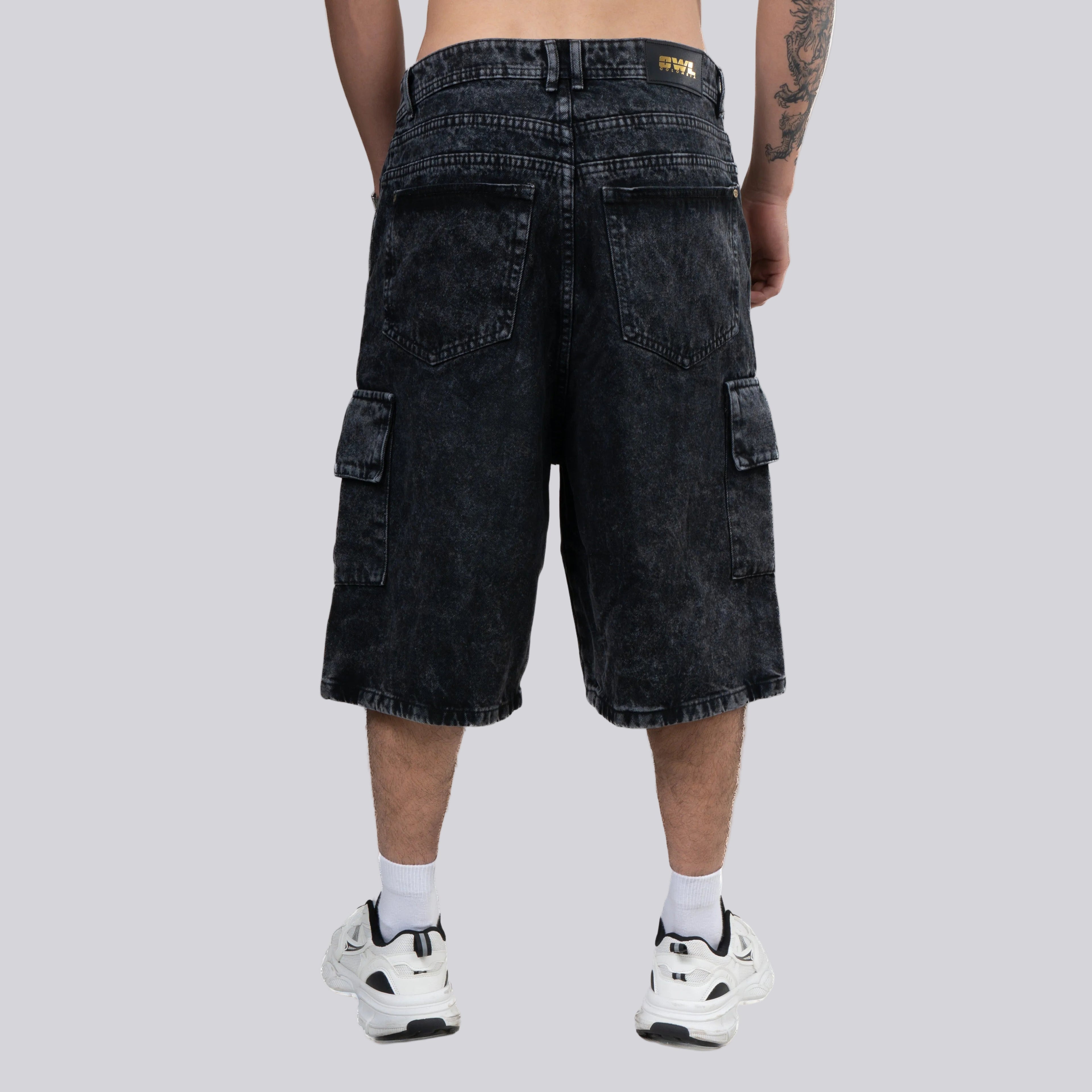 JORT NEGRO WASH CARGO YK-021