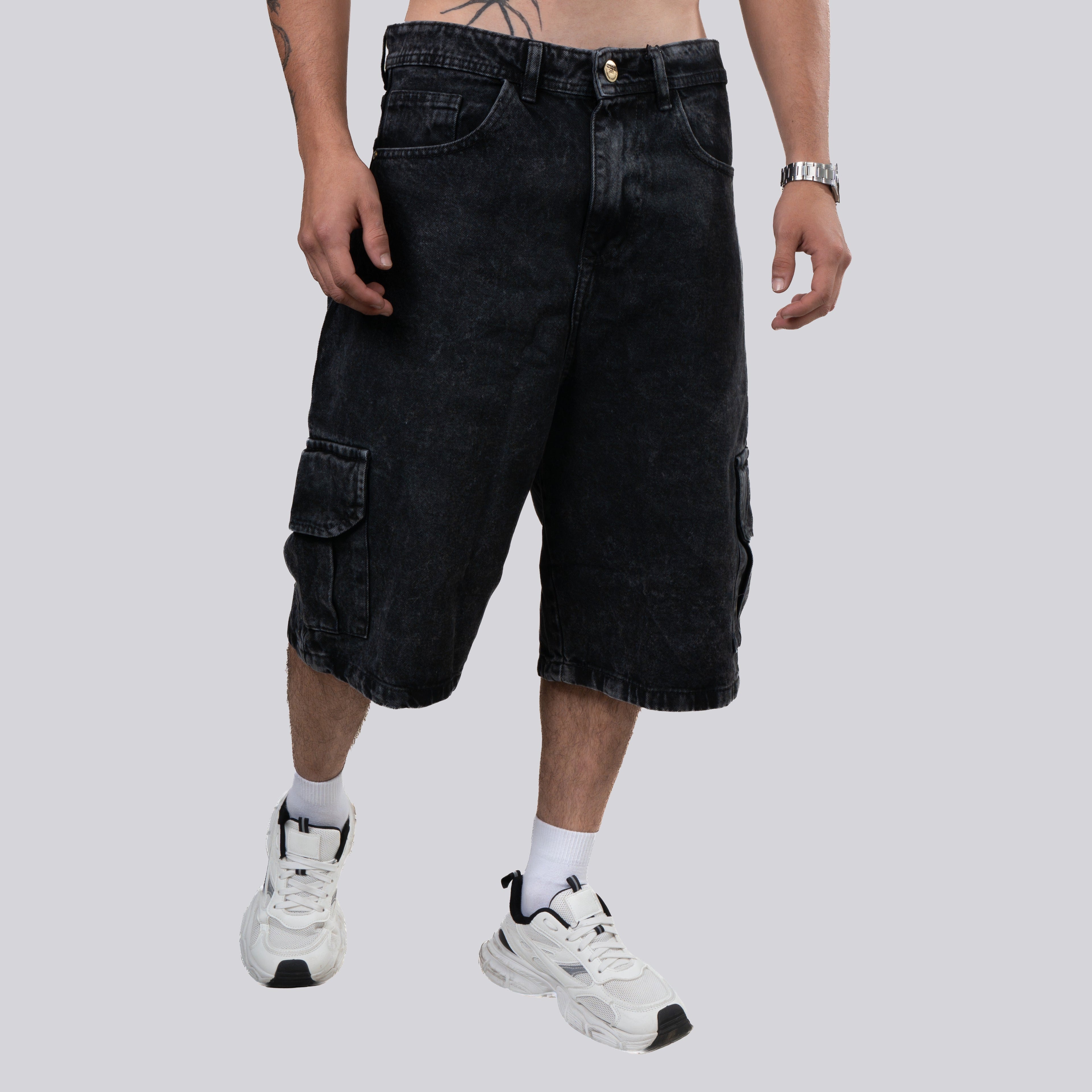 JORT NEGRO WASH CARGO YK-024