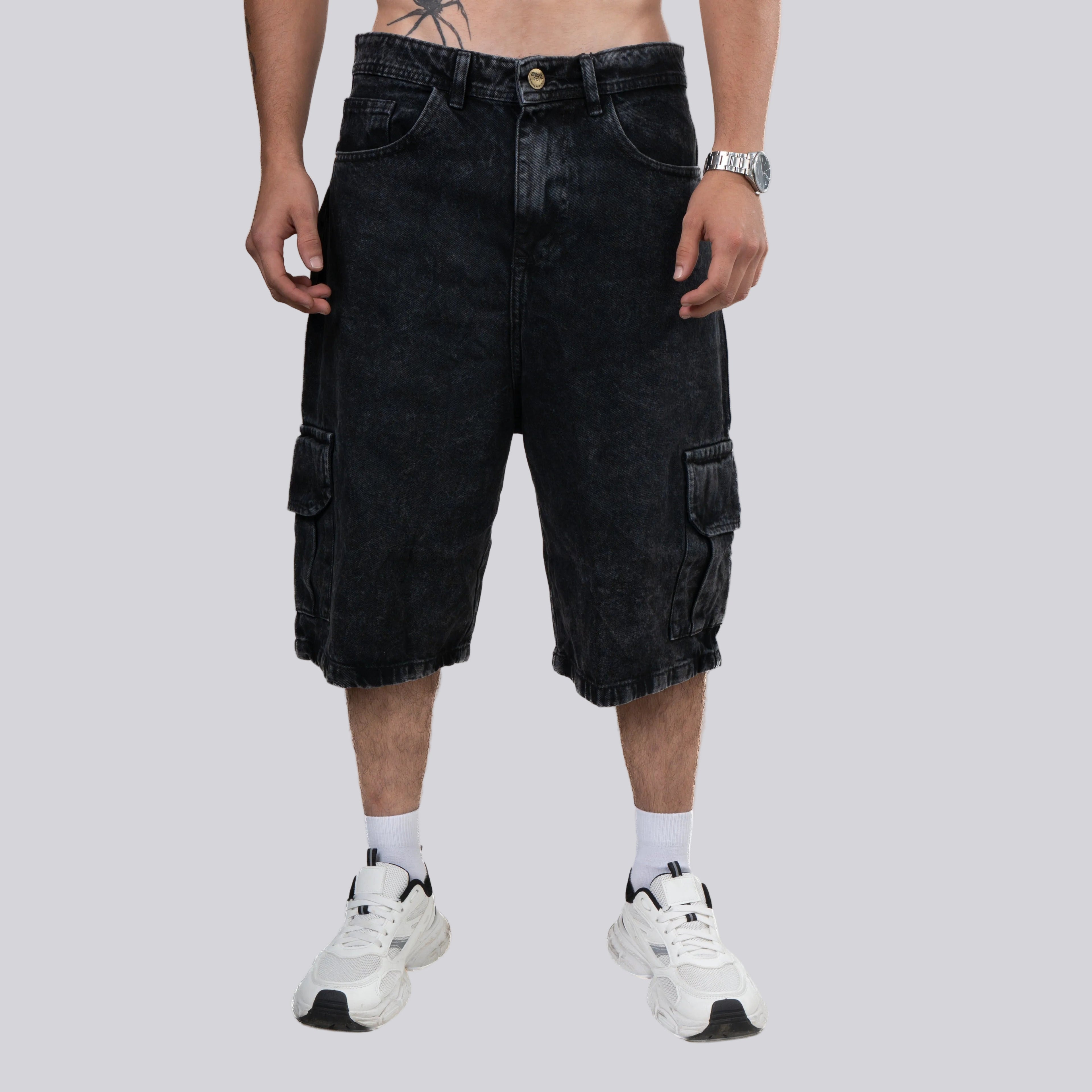 JORT NEGRO WASH CARGO YK-024