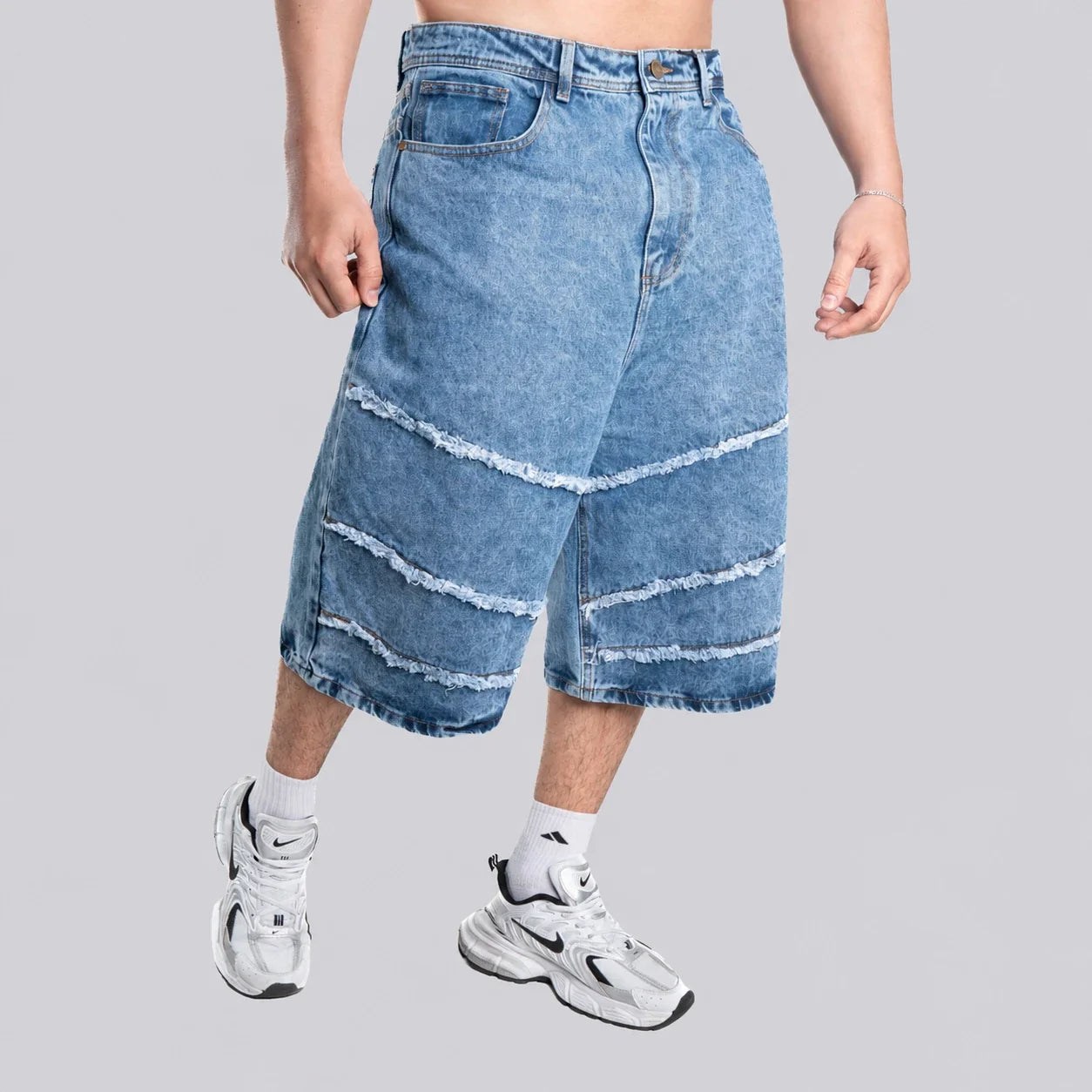 JORT AZUL CLARO 3 LINEAS YK-011